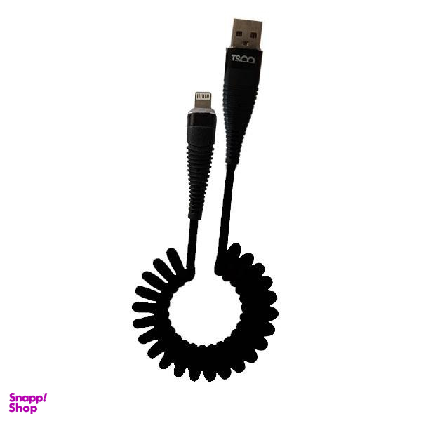 کابل USB به Lightning تسکو (Tsco) مدل TC I180 به طول 1m