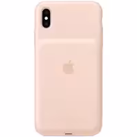 اورجینال ایکس اس مکس اسمارت باتری کیس مخصوص گوشی آیفون مدل XS Max صورتی - Hiapple.ir