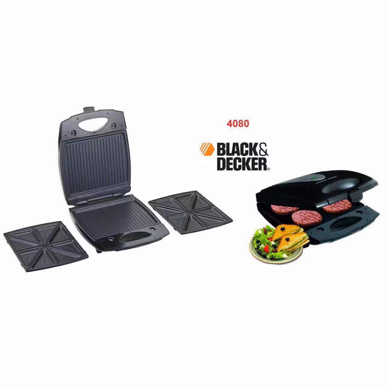ساندویچ ساز بلک انددکر مدل TS4080