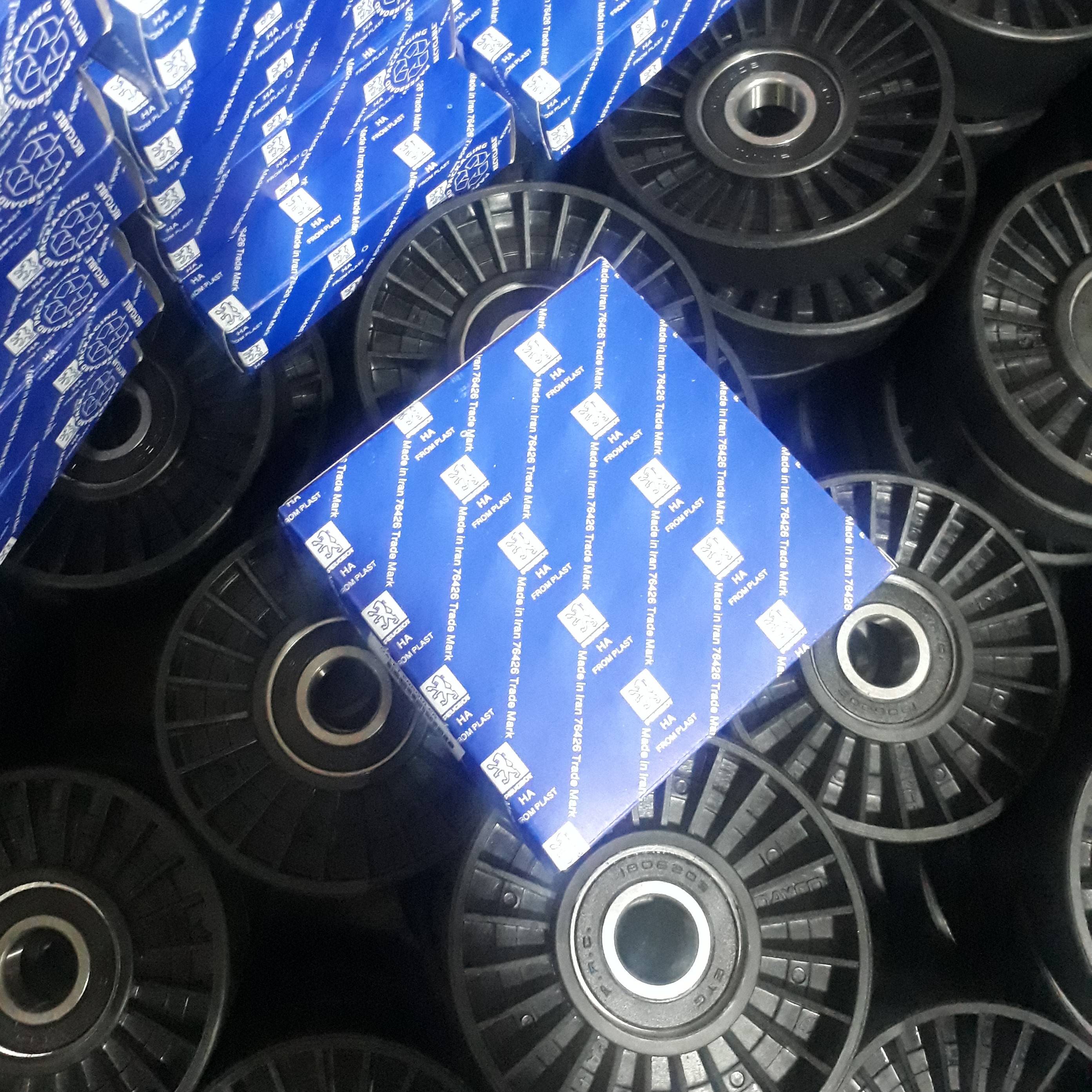 پولی هرزگرد تسمه تایم