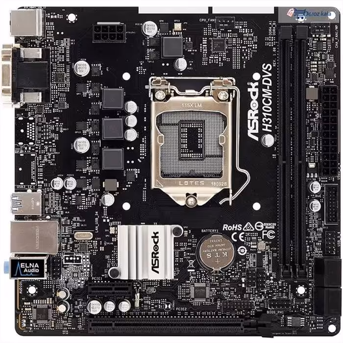 مادربرد ازراک مدل H310CM-DVS