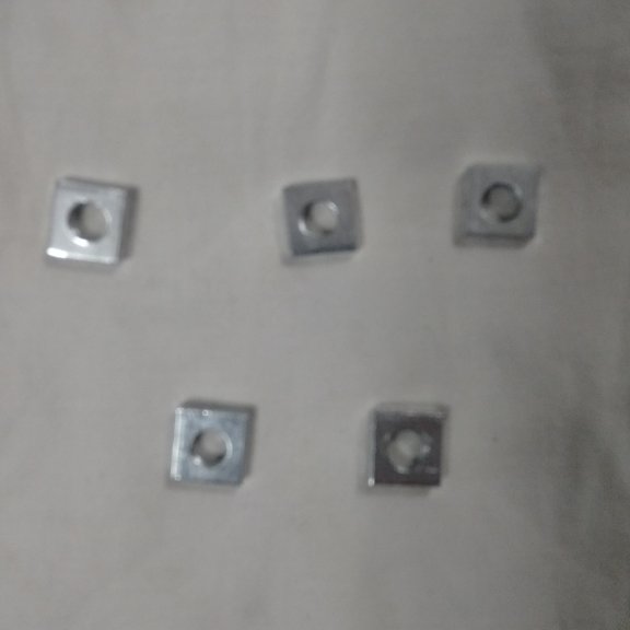 مهره 4 گوش 5 عددی