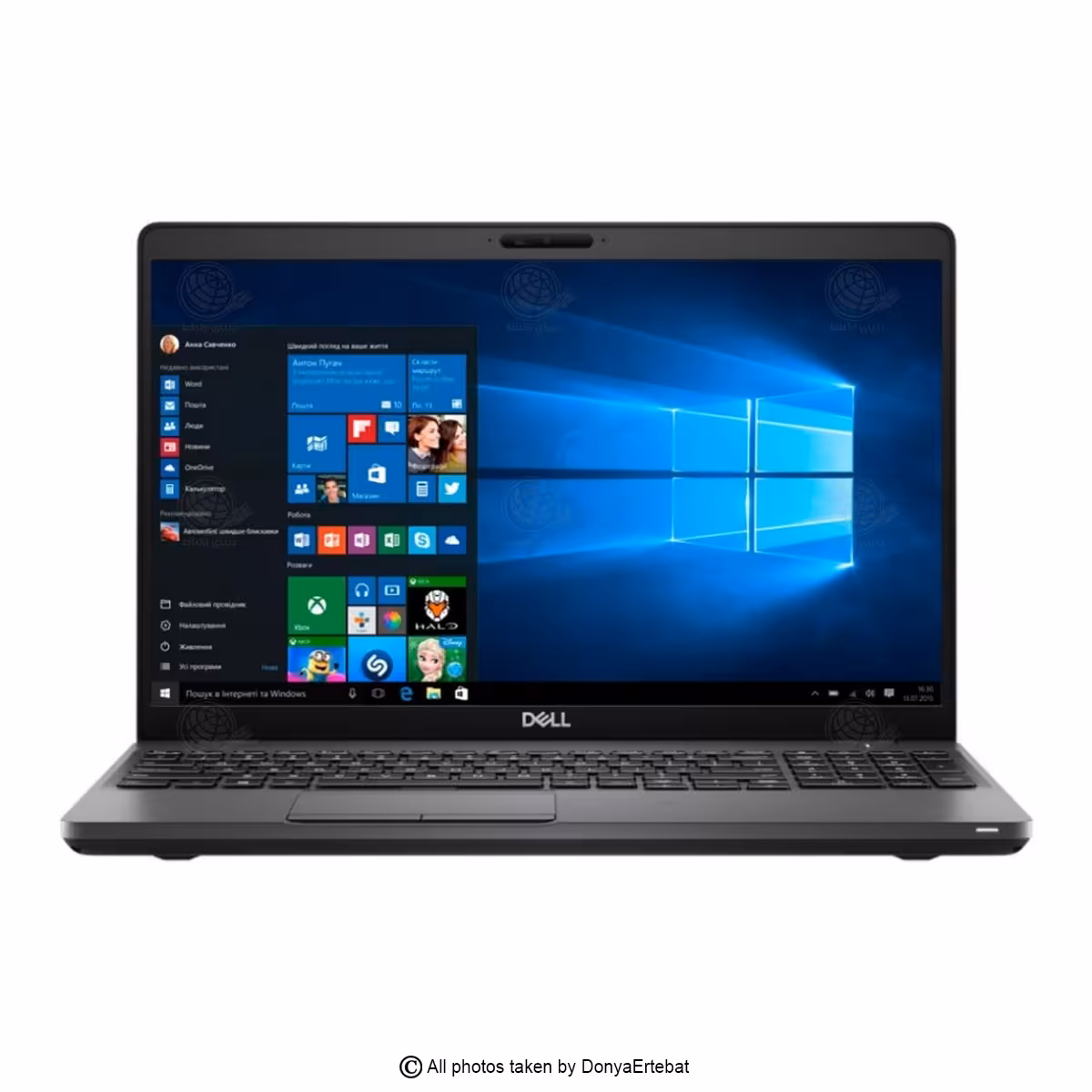 لپ تاپ DELL مدل Latitude 5500