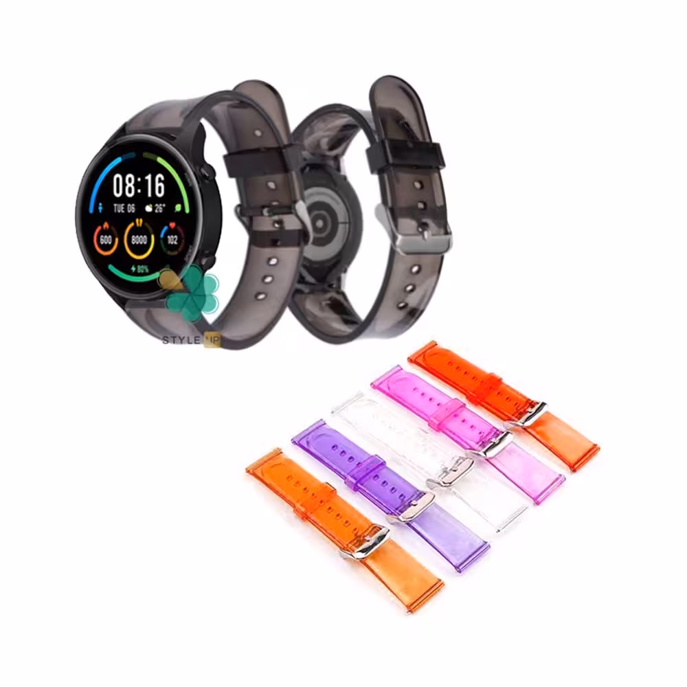 بند ساعت پاستیلی مناسب Xiaomi Mi Watch XMWTCL02