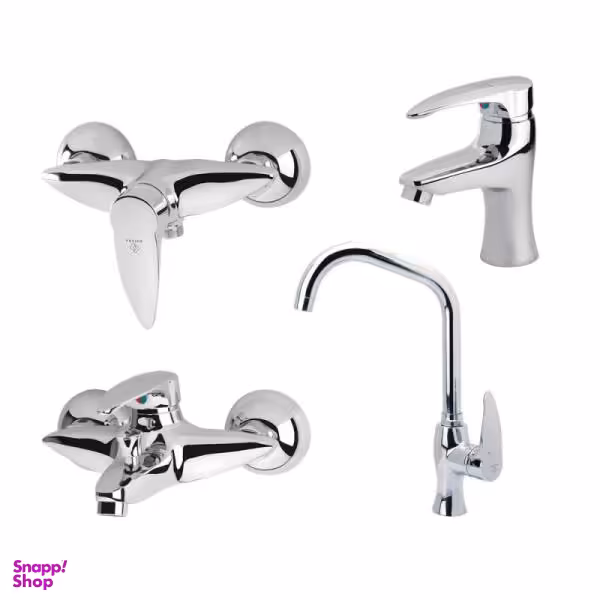 ست شیرآلات کاویان مدل پروانه