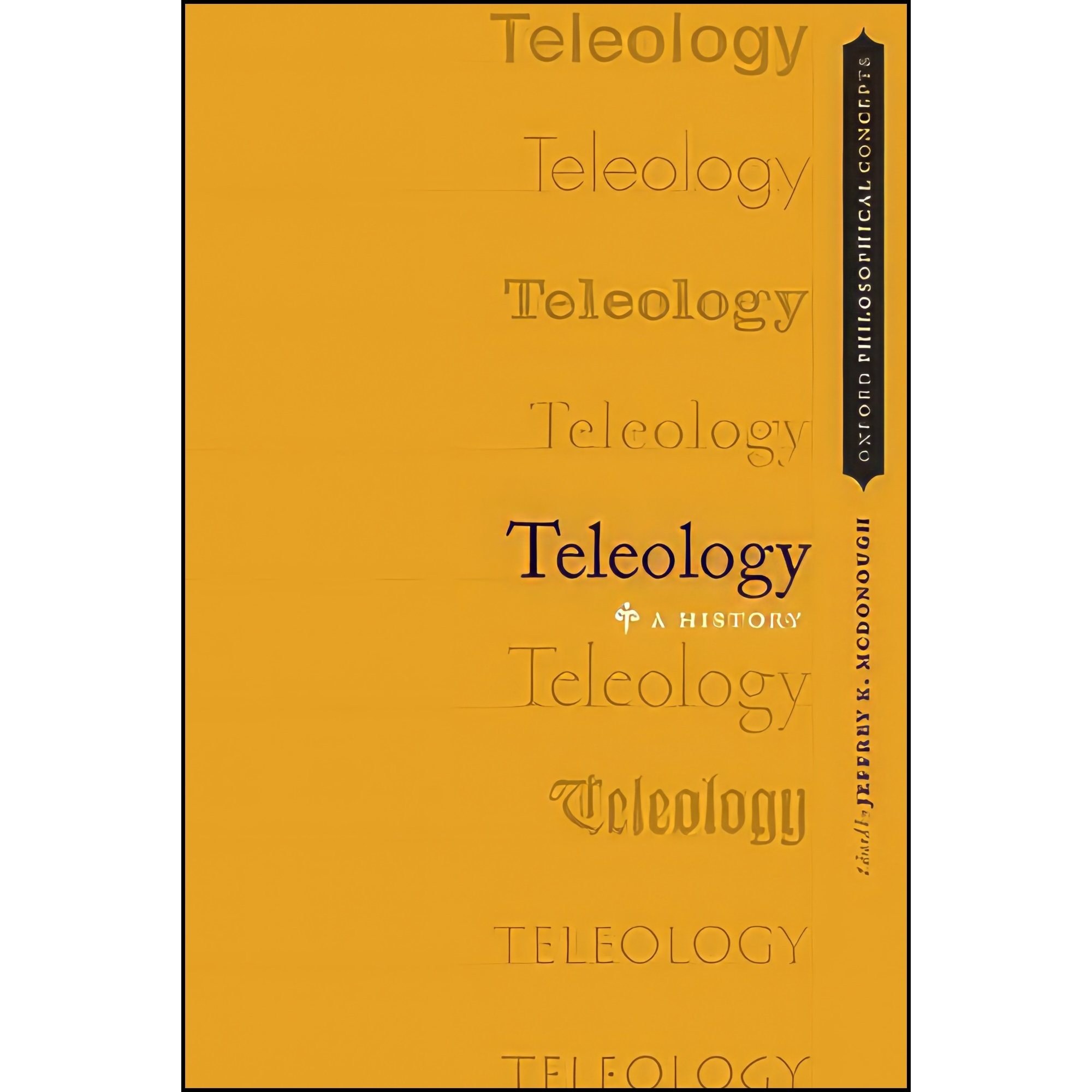 کتاب زبان اصلی Teleology اثر Jeffrey K McDonough