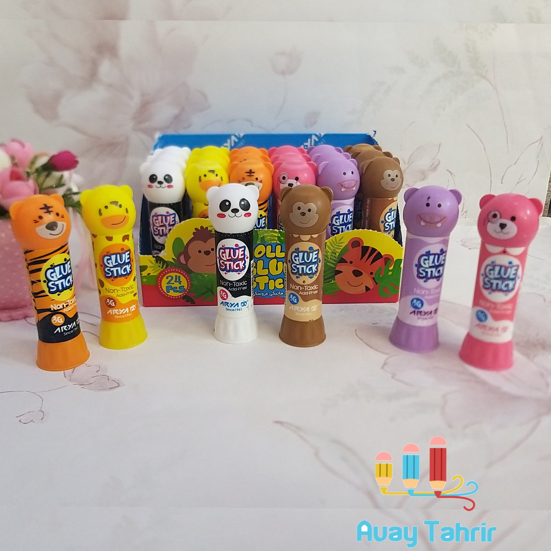 چسب ماتیکی عروسکی اریا