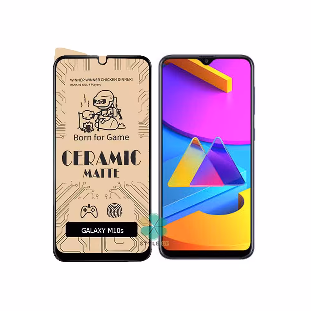 گلس سرامیکی مات گوشی سامسونگ Samsung Galaxy M10s