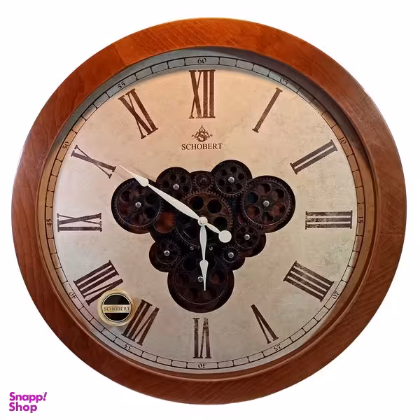 ساعت دیواری شوبرت مدل 6140