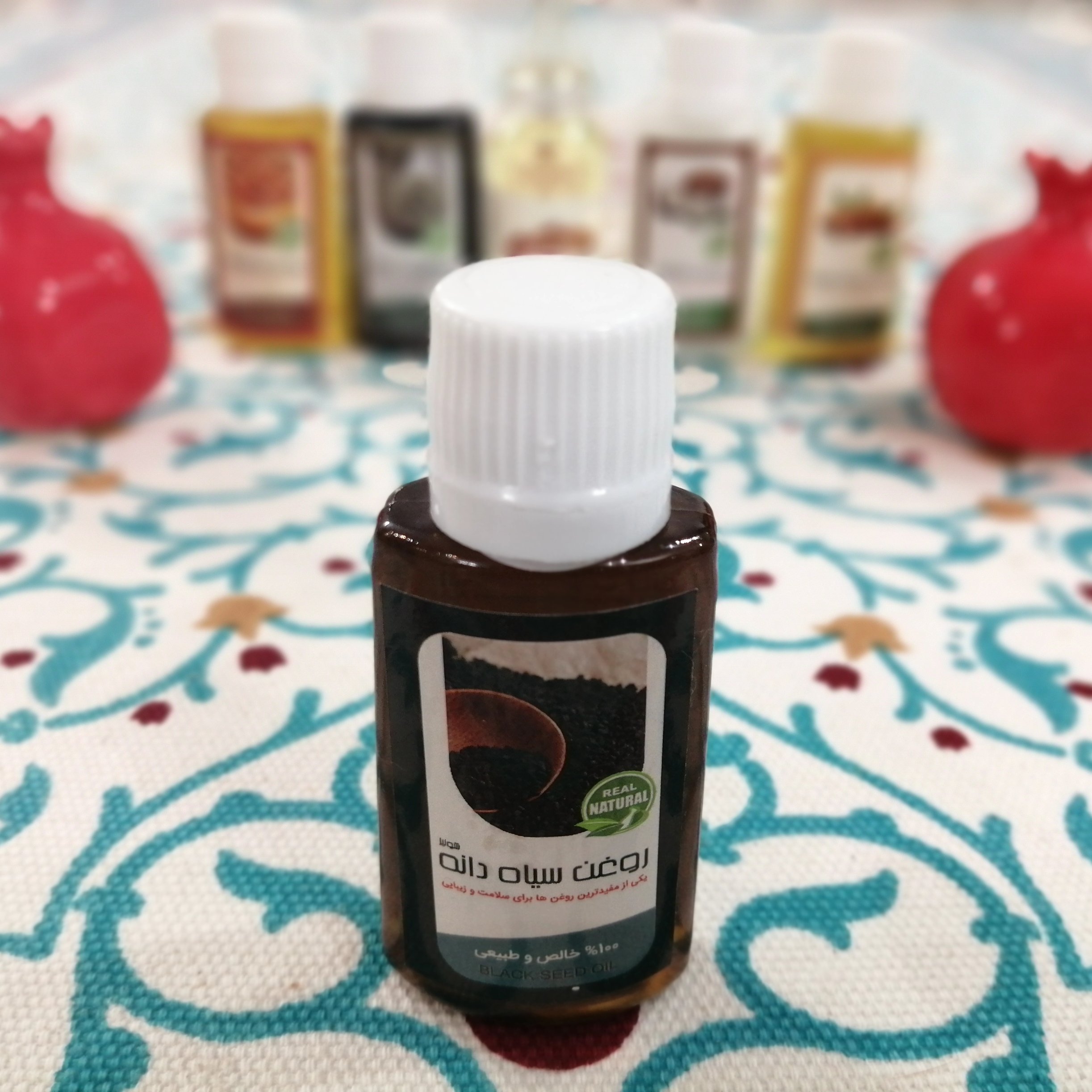روغن سیاهدانه طبیعی