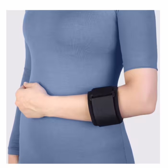 تنس البو ساپورت نئوپرن همراه با پد فشاری   ارتوپدی شرکت طب و صنعت حد35100