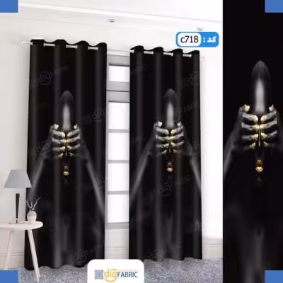 پرده تصویری طرح دانجلو