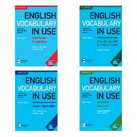 مجموعه کامل کتابهای English vocabulary in use 