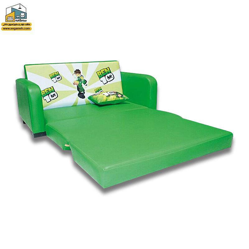 مبل تخت خواب شو کودک و نوجوان مدل بن تن 2