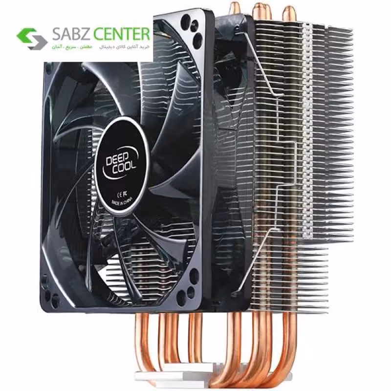 سیستم خنک کننده بادی دیپ کول مدل GAMMAXX 400