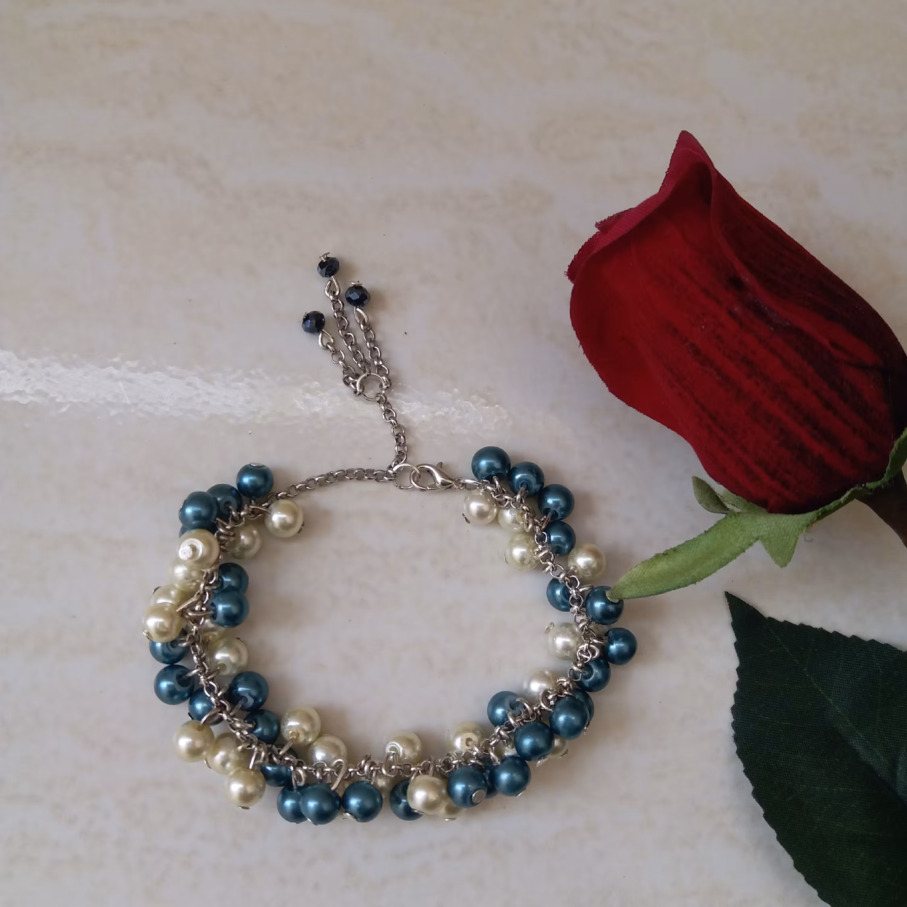 دستبند مرواریدی