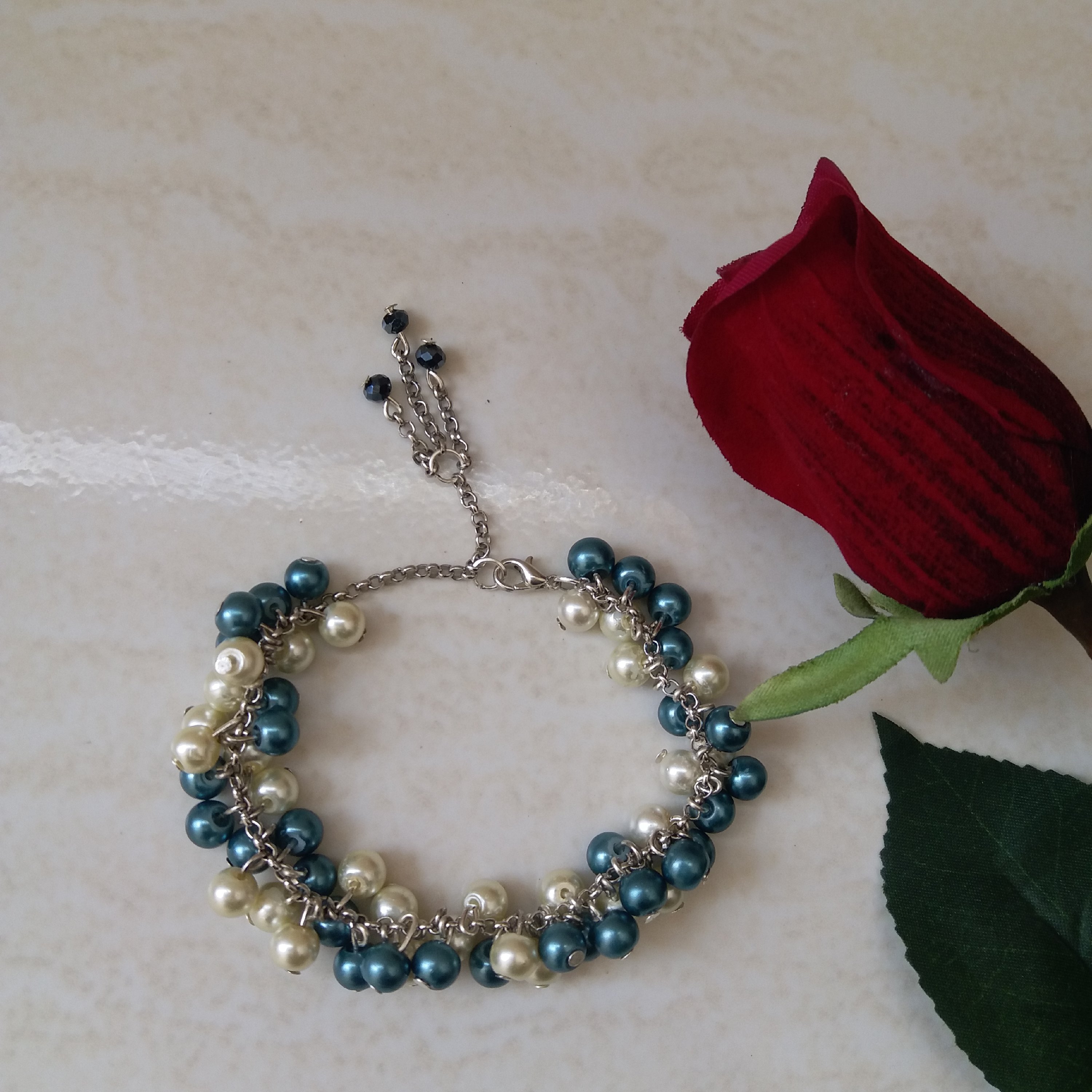 دستبند مرواریدی