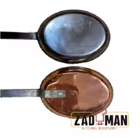 کفگیر بریانی یقلوی استیل