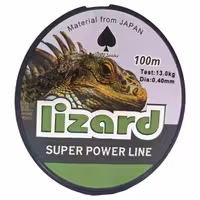 Lizard   نخ ماهیگیری 100 متریsuper power 0.40