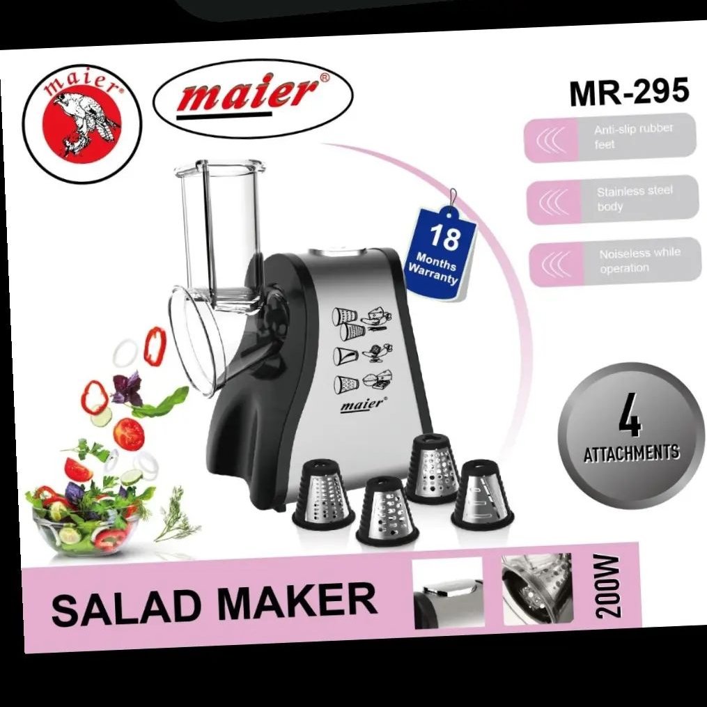 سالادساز رنده برقی مایر مدل MR295