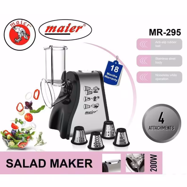 سالاد ساز برقی مایر مدل mr295