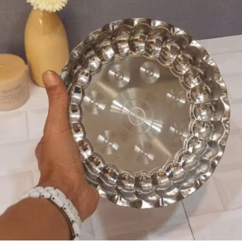 سینی کنگره استیل سایز 20