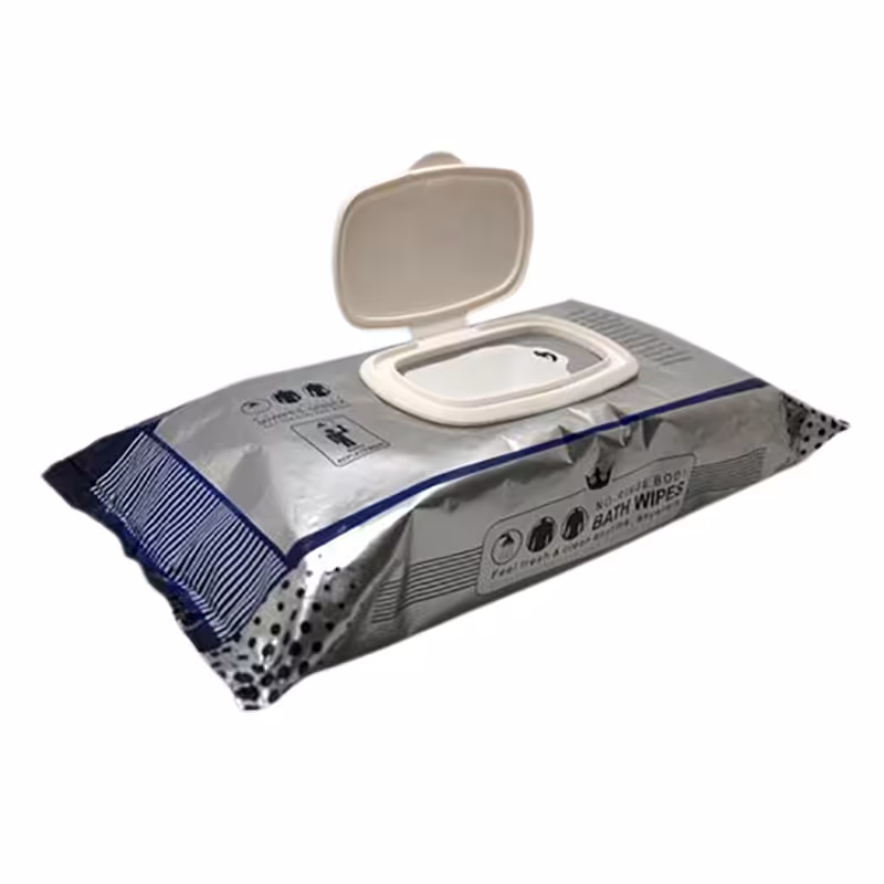 دستمال مرطوب پاک‌کننده بدن دایلکس 90 عددی