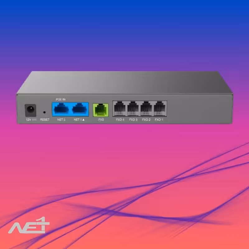 گیت وی 4 پورت FXO گرند استریم Grandstream HT841