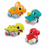 اسباب بازی ماشین دایناسور 4 عددی هولا تویز HOLA TOYS