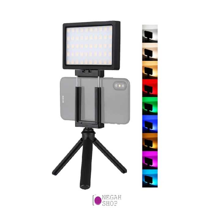کیت نور موبایل Zomei CL-120C RGB Video Light