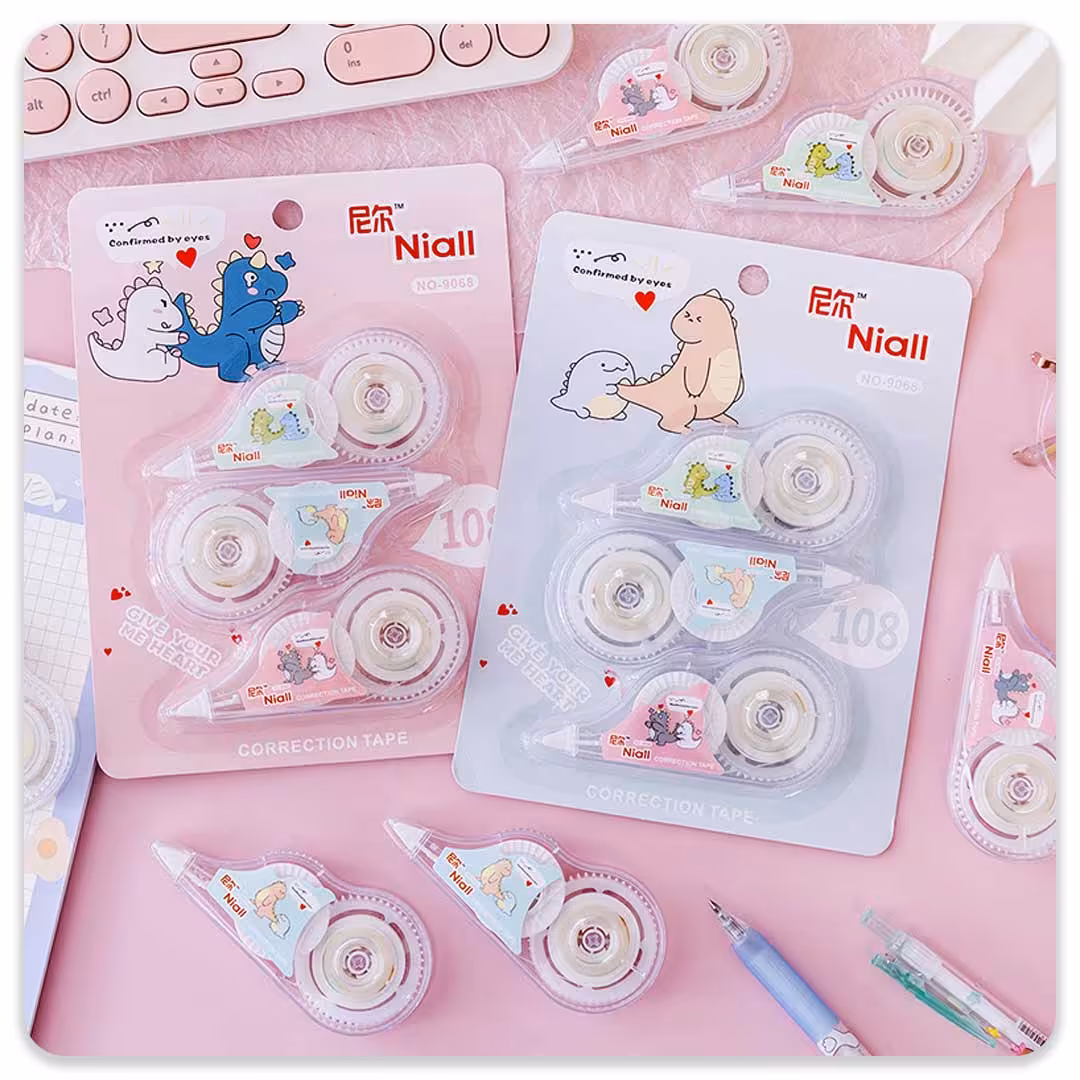 غلط گیر نواری دایناسور 3 عددی