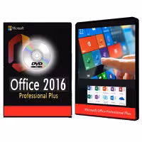 DVD Office 2016 Pro Plus
