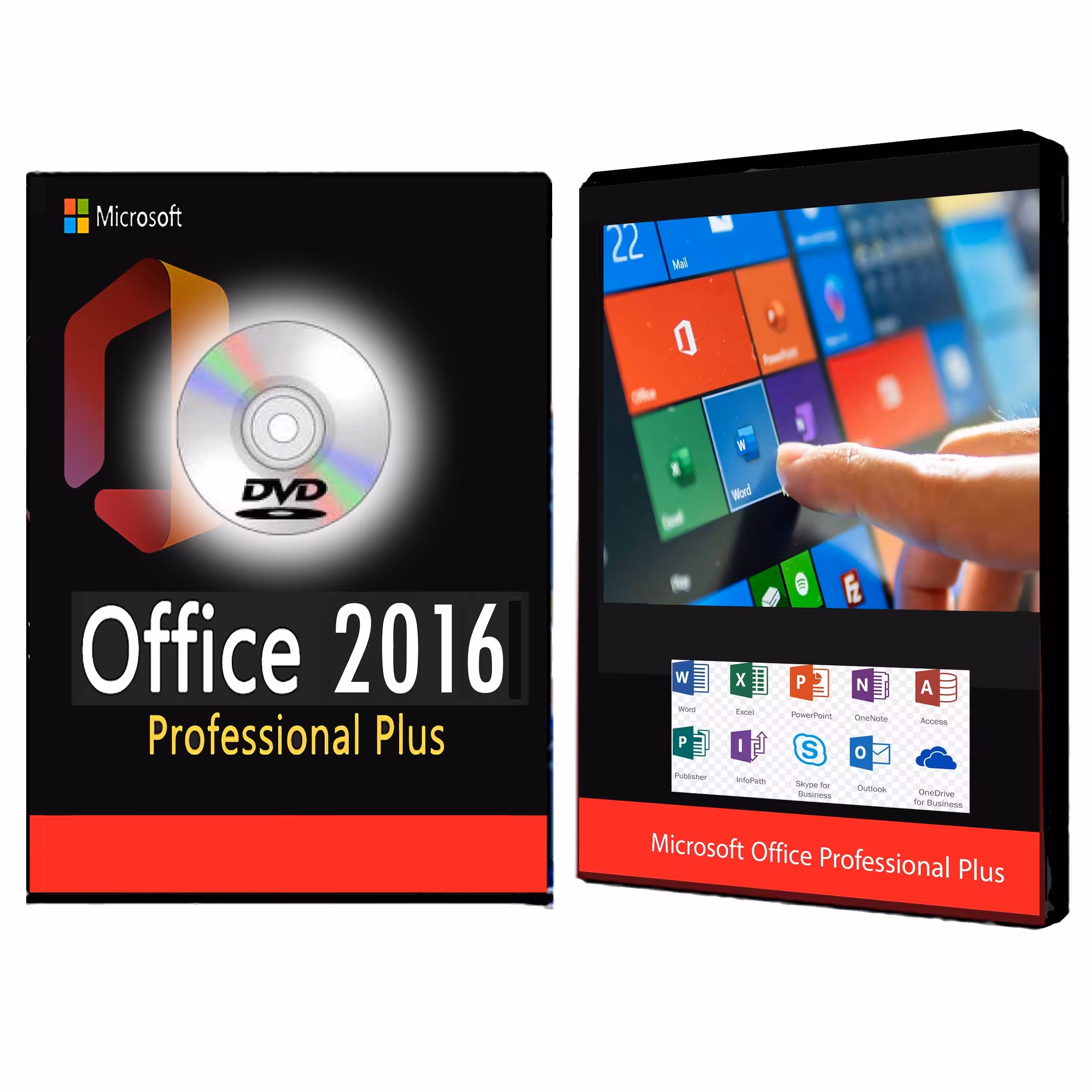 DVD Office 2016 Pro Plus