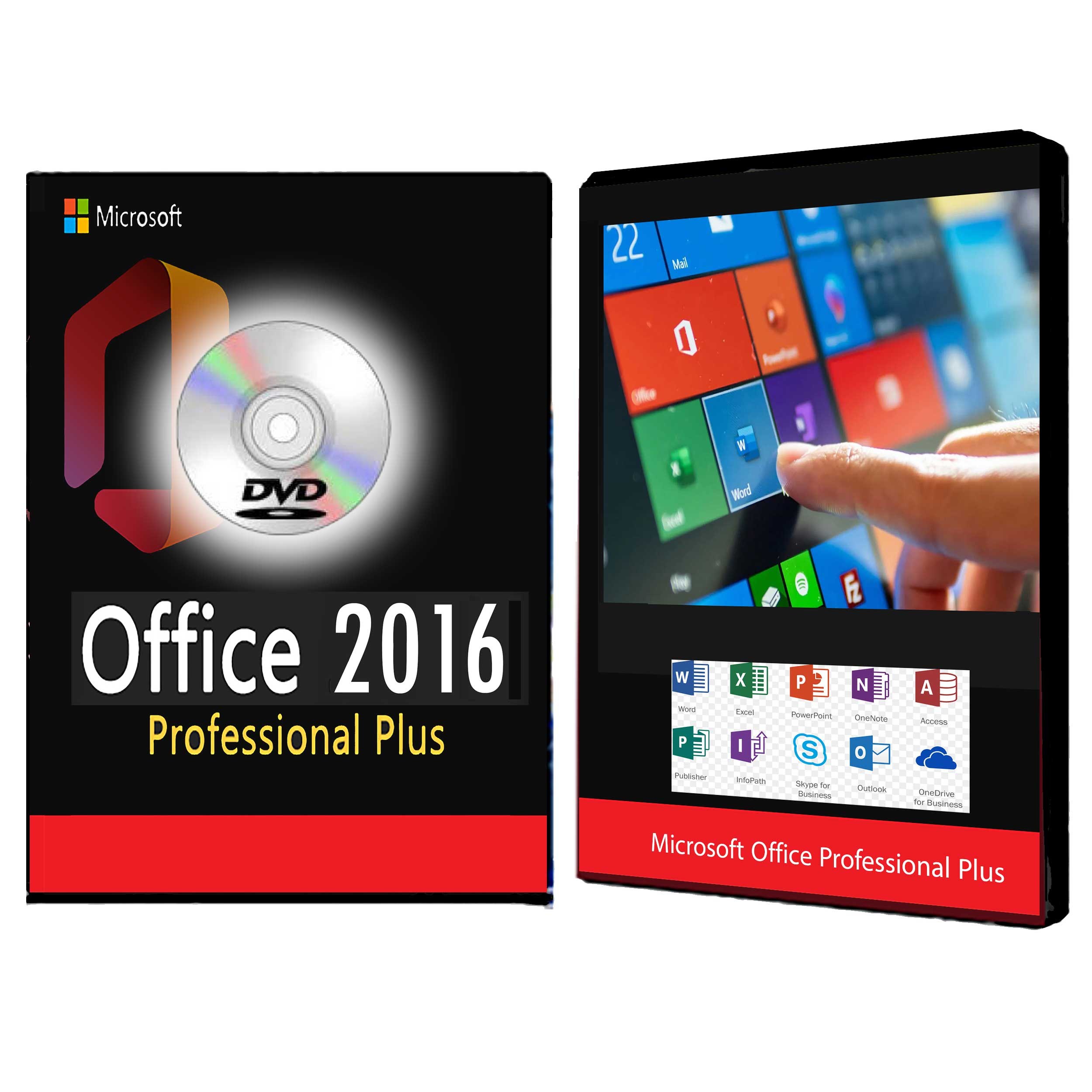 DVD Office 2016 Pro Plus