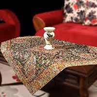 رومیزی مربعی یک در یک ترمه حسینی طرح سالار کد 710
