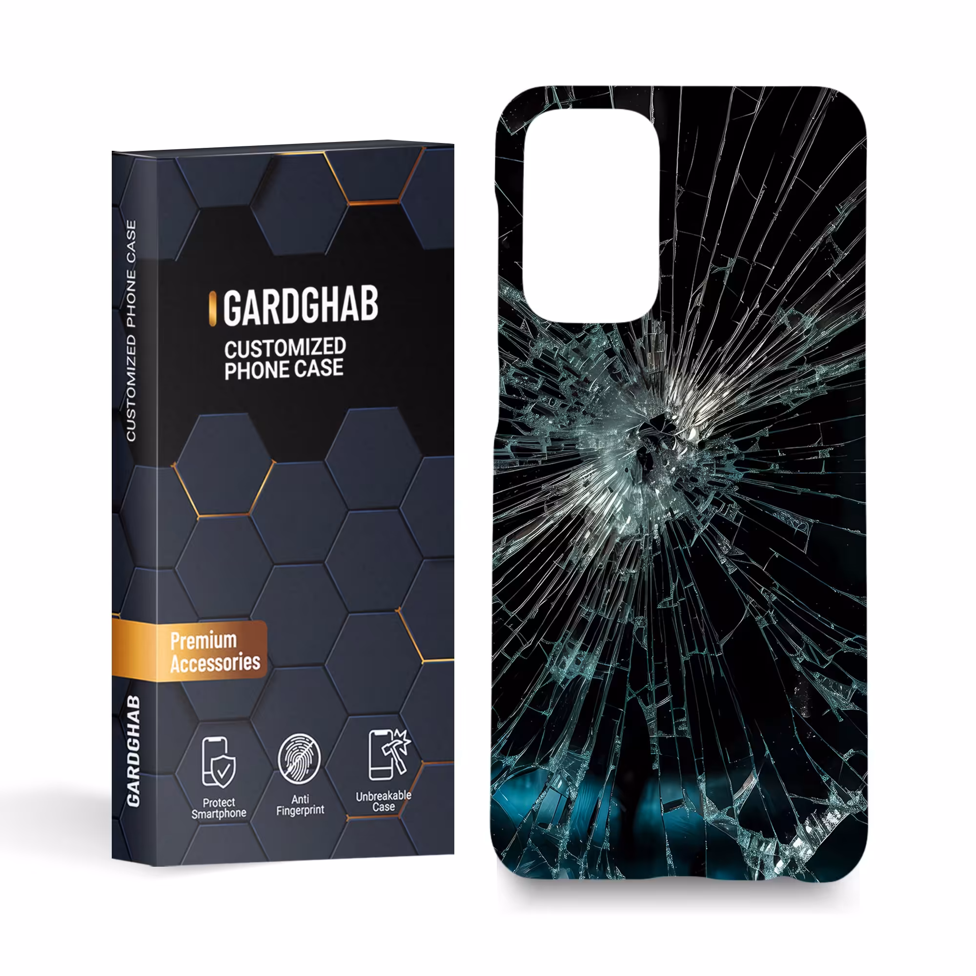 کاور گارد قاب پسرانه مدل g7133 مناسب برای گوشی سامسونگ a23 