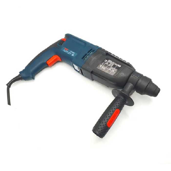 بتن کن سه کاره 2200 وات باس مدلBS26SRE همراه با سه نظام و کیف و 5 مته و قلم