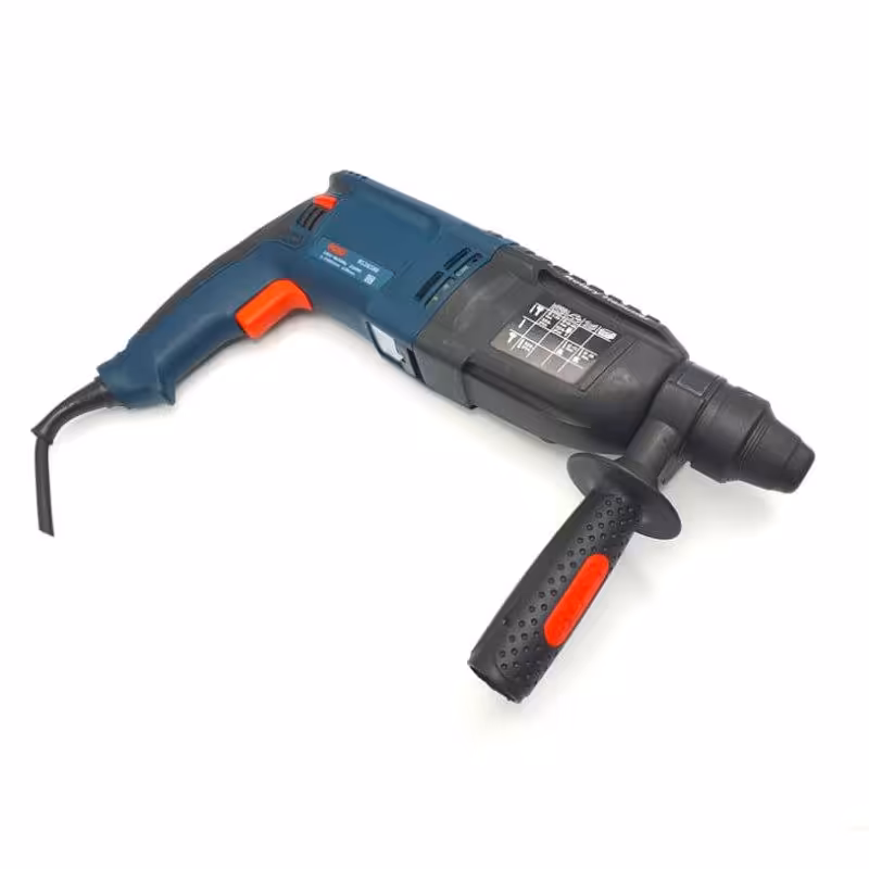 بتن کن سه کاره 2200 وات باس مدلBS26SRE همراه با سه نظام و کیف و 5 مته و قلم