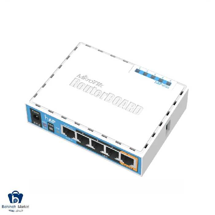 روتر میکروتیک مدل RouterBOARD RB951UI-2ND