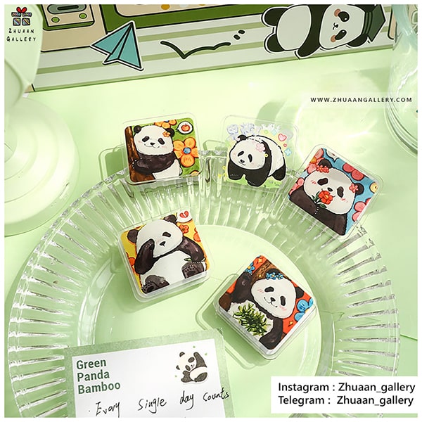 کلیپس کاغذ Lovely Panda طرح پاندا