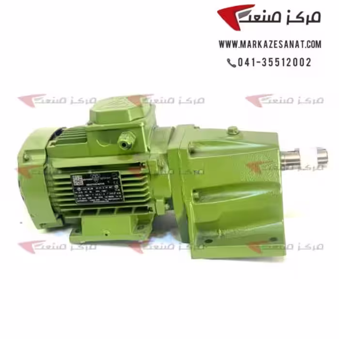 موتور گیربکس شافت مستقیم 2.2 کیلووات شافت 32