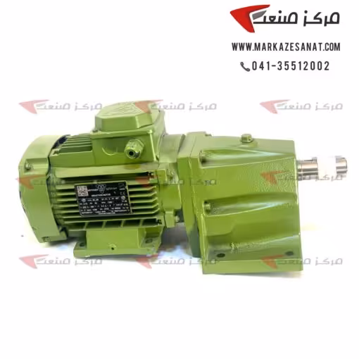 موتور گیربکس شافت مستقیم 2.2 کیلووات شافت 32