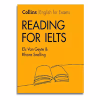 کتاب Collins English for Exams Reading for IELTS 2nd  وزیری