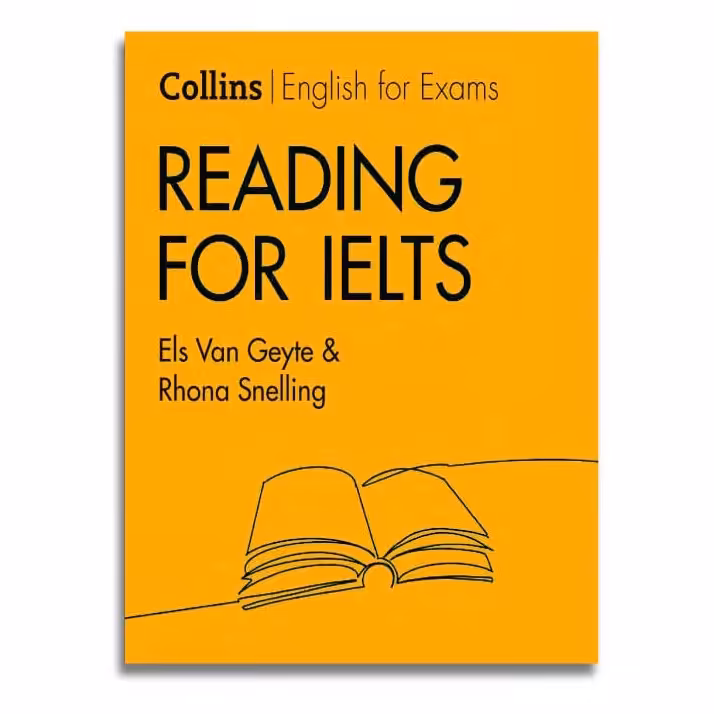 کتاب Collins English for Exams Reading for IELTS 2nd  وزیری