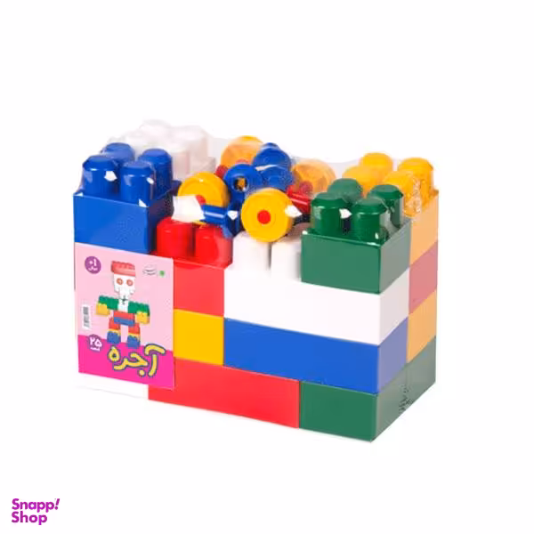 لگو با فرزندان مدل آجره 25 قطعه ای