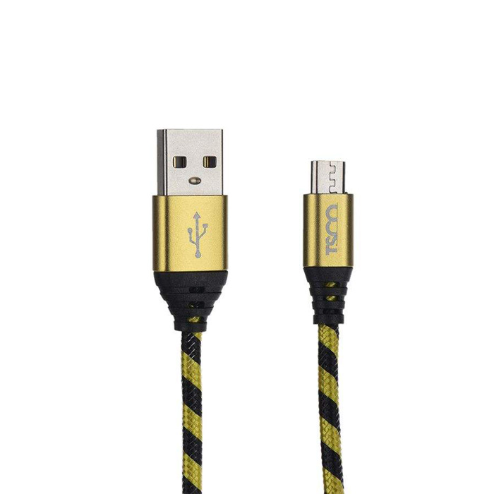 کابل تبدیل USB به microUSB تسکو مدل TC 99 طول 1.5 متر