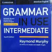 کتاب گرامر این یوز Grammar in Use Intermediate