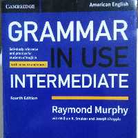 کتاب گرامر این یوز Grammar in Use Intermediate