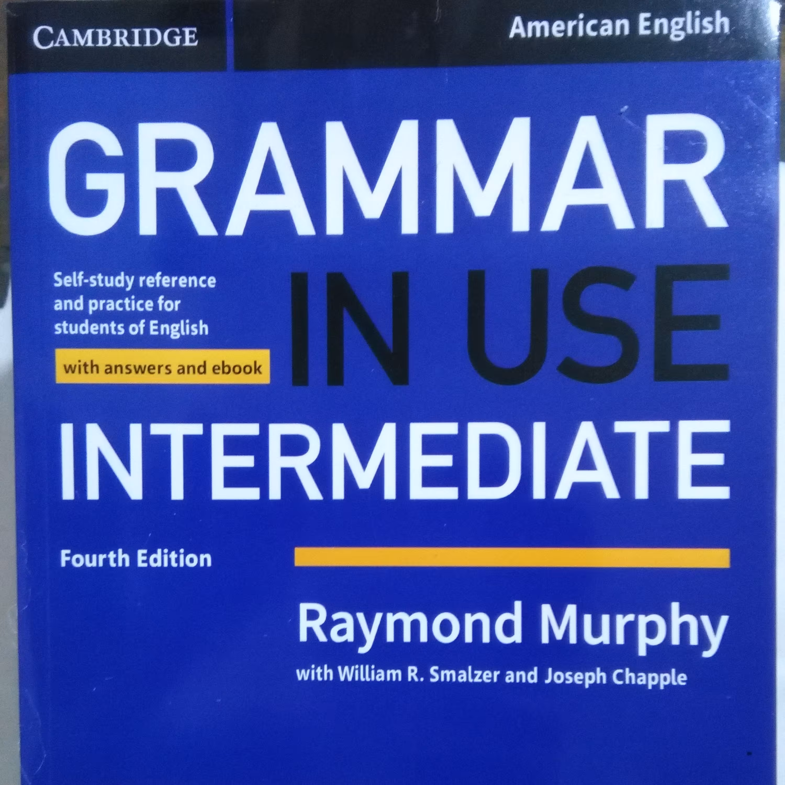 کتاب گرامر این یوز Grammar in Use Intermediate