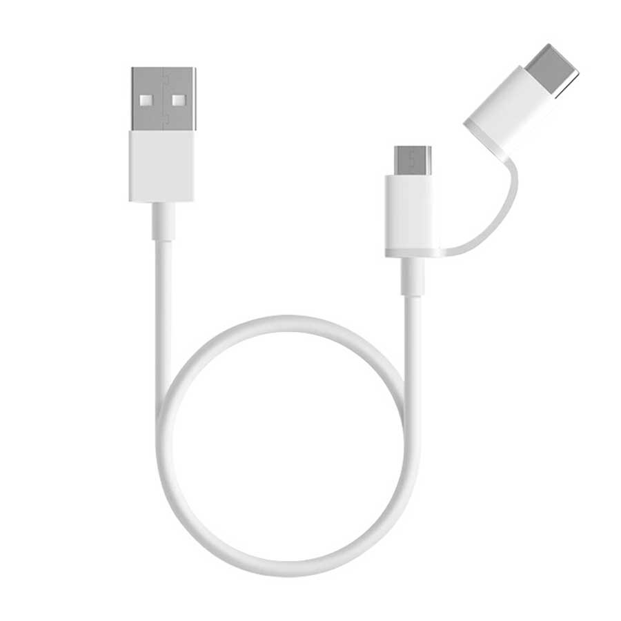 قیمت و خرید کابل شارژ 0.3 متری دو سر شیائومی مدل SJX01ZM | یاس ارتباط
